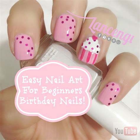 Celebrate Your Birthday with This Fun Nail Tutorial