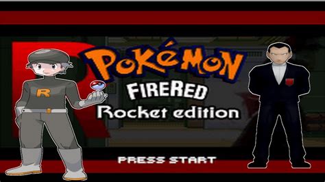 Let's Play Pokemon Team ROCKET Edition - GBA Hack Rom - YouTube