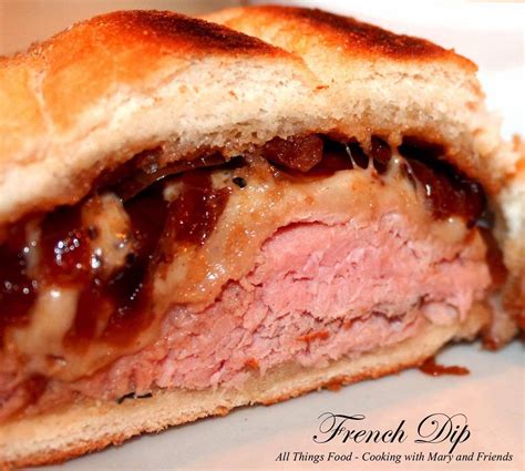 Cooking With Mary and Friends: French Dip Sandwiches | French dip sandwich, French dip, Recipes