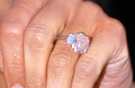 Jennifer Lopez's Engagement Rings | POPSUGAR Fashion Photo 7