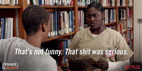 Orange Is the New... on Twitter: "Why so serious, Taystee? #OITNB http ...