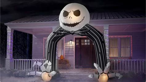 Home Depot has brand-new Halloween inflatables including a Jack ...