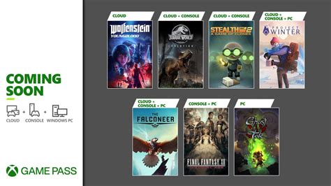 Los próximos lanzamientos en el Xbox Game Pass de Febrero