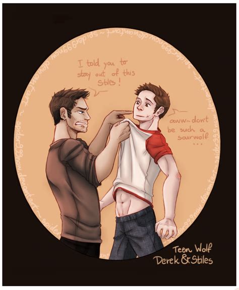 Derek and Stiles by spider999now on DeviantArt