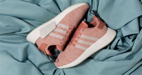 adidas Women's NMD R2 "Ash Pink" // Available Now | Nice Kicks