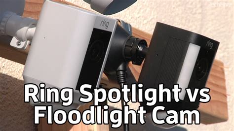 Ring Spotlight Cam vs Floodlight Cam review | TechHive - YouTube