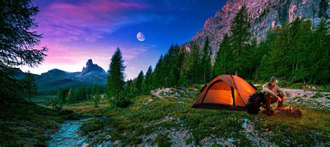 Find Your Purpose by Spending Time Outdoors Camping | PurposeOf