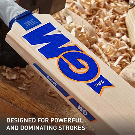 GM Sparq Signature + Cricket Bat-English Willow – Sports Wing | Shop on