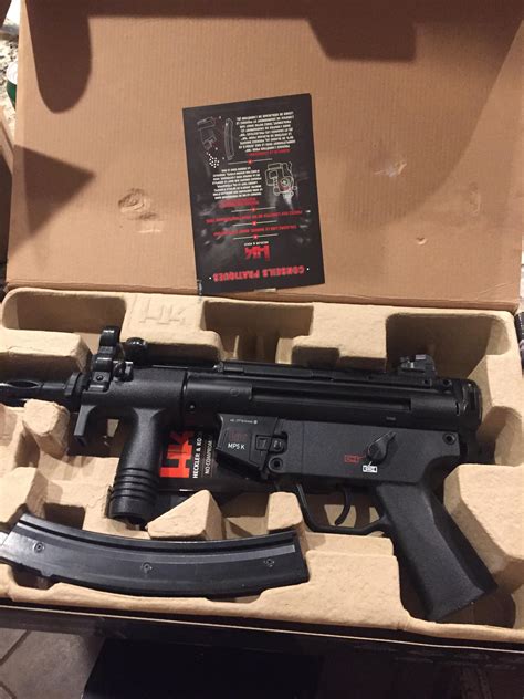 My new mp5k : r/airsoft