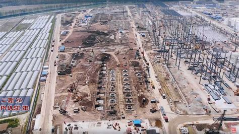 Tesla Gigafactory 3 Construction Progresses At Full Speed