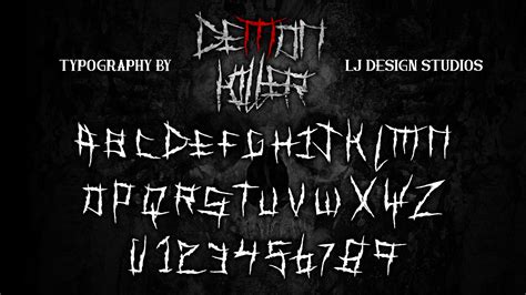 Demon Killer Font - FontSpace