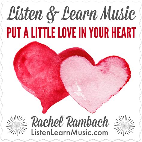 Put a Little Love in Your Heart | Listen & Learn Music