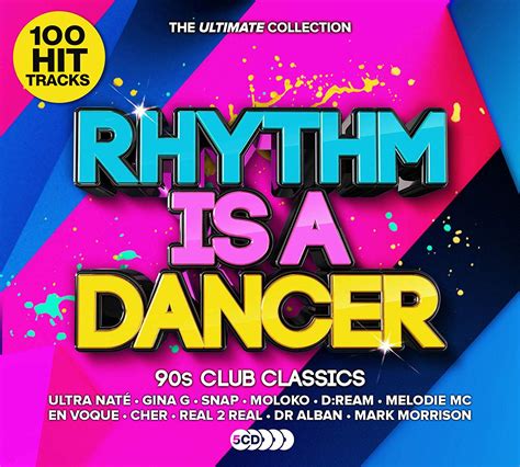 VA - Rhythm Is a Dancer: The Ultimate Collection (5CD, 2019) - SoftArchive