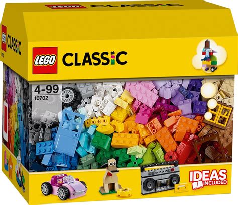 bol.com | LEGO Classic Creatieve Bouwset -10702