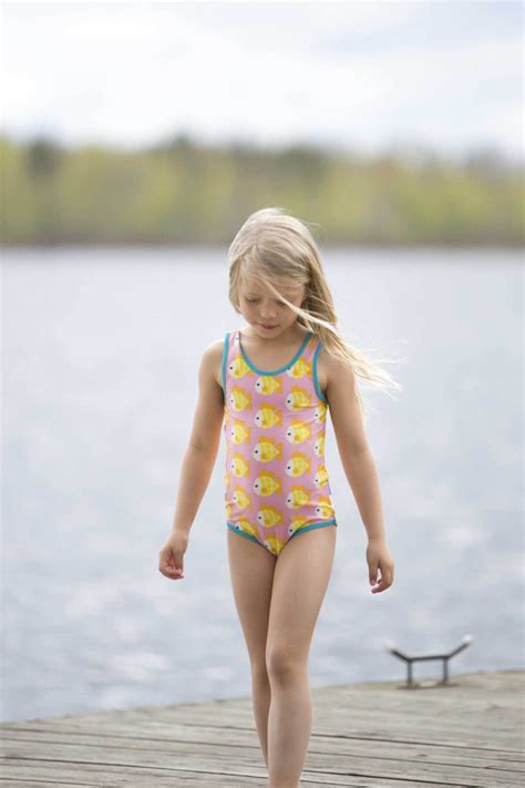 Goldfish Swimsuit | Kids swimwear, Cute kids fashion, Kids fashion