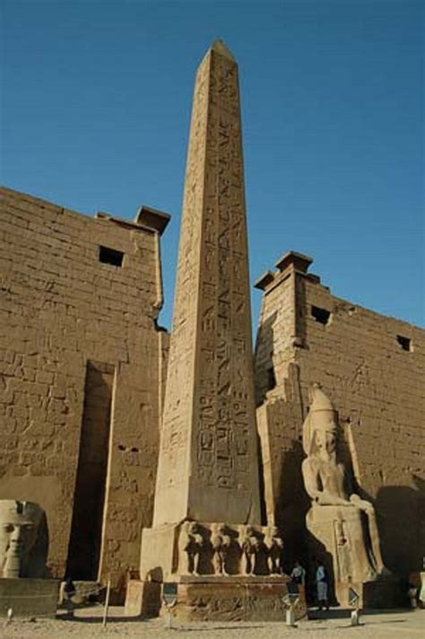 Art: Ancient Egypt - Temples, Architecture and Monuments | Ancient egyptian architecture ...