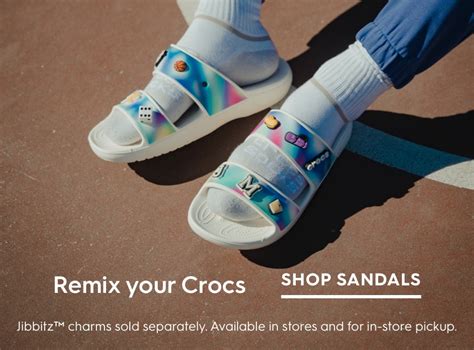 Boys' Crocs Sandals, Famous Footwear