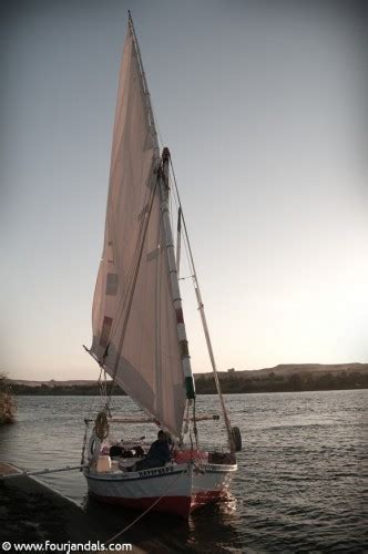 Felucca Nile Cruise In Egypt