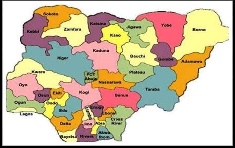 Map of Plateau State, showing all the Local Governments in the State | Download Scientific Diagram