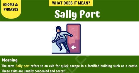 Sally Port: How to Use the Interesting Saying "Sally Port" Correctly ...