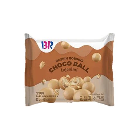 Baskin Robbins Choco Ball Injeolmi – 570Exotics