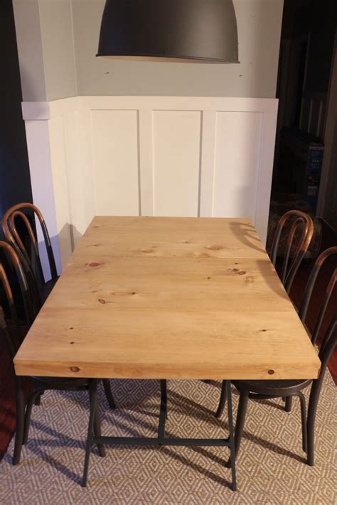 Ikea Trestle Dining Table – HOMYSTYLE