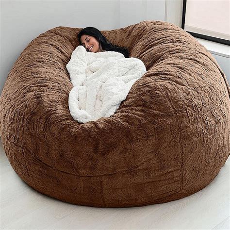 Giant Bean Bag Huge Bean Bag Chair Extra Large Bean Bag, 50% OFF