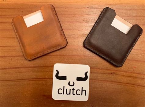 Square Business Card Holder. - Etsy