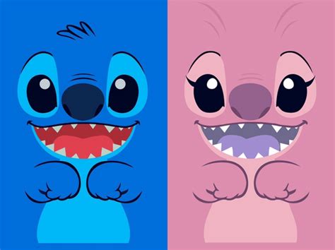 Stitch and Angel Phone Wallpaper by MikoHon3y3a3y on DeviantArt