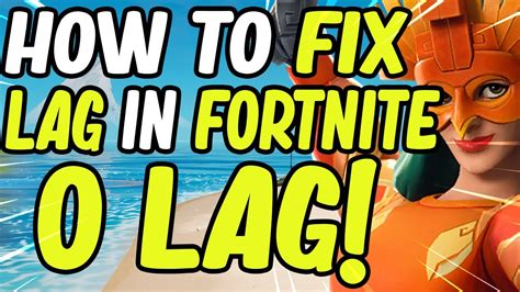 How To Fix Lag In Fortnite Chapter 2 Season 2 (PC and Console/Less Lag ...