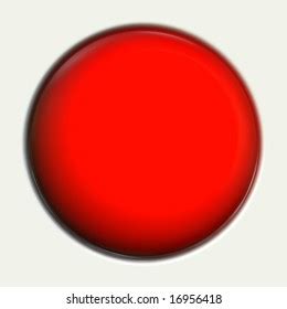 Red Circle On White Background Red Stock Illustration 2282217893 ...