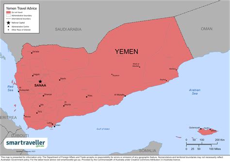 Yemeni Map Eastern Europe