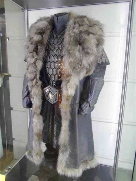 Thorin Oakenshield Costume from The Hobbit movie