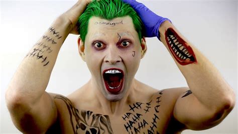 Jared Leto Joker Makeup Tutorial | Saubhaya Makeup