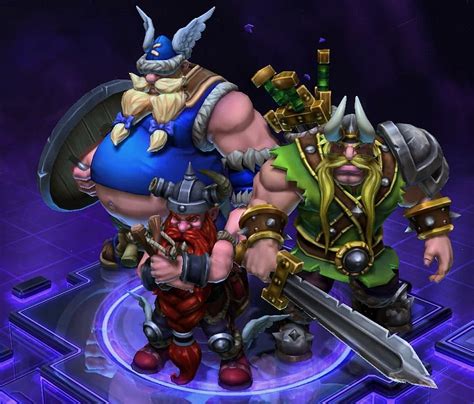 The Lost Vikings have been added to Heroes of the Storm closed beta - VG247