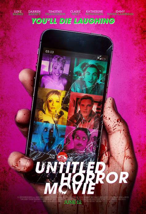 Official Trailer for Quarantine Zoom Comedy 'Untitled Horror Movie' | FirstShowing.net