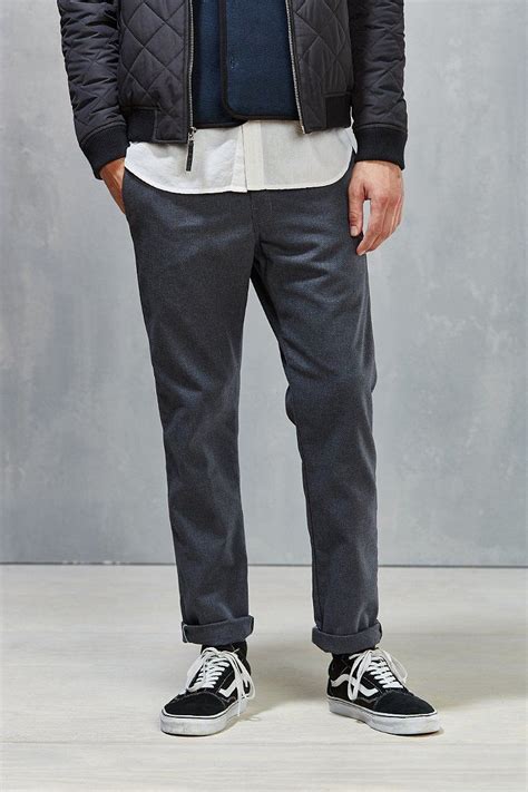 Dickies X UO Slim Tapered Herringbone Pant | Mens street style, Pants ...