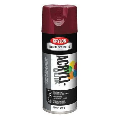 KRYLON INDUSTRIAL K02101A07 Spray Paint, Cherry Red, Gloss, 12 oz. - Walmart.com - Walmart.com