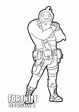 Fortnite Coloring Pages Printable sketch template