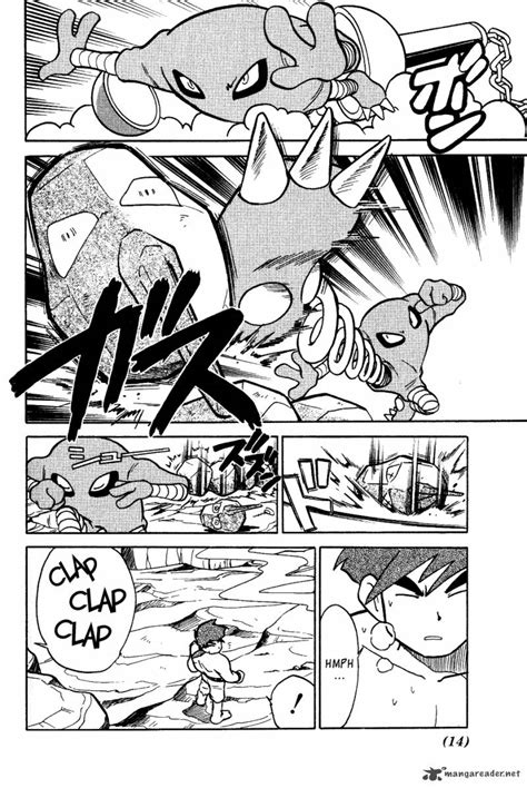 Pokemon, Chapter 40 - Pokemon Manga Online