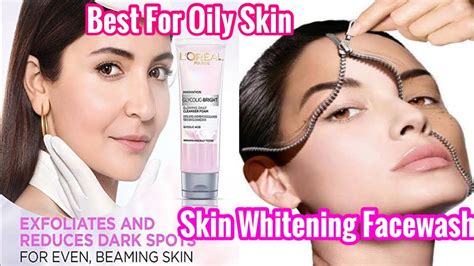 Oily skin se paresan L’Oréal Paris Glycolic serum Face wash Acne, pimples ,Tan skin Whitening ...