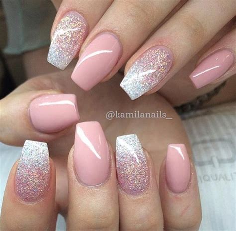 25+ Best Pink Gel Nail Art Trendy Nail Ideas - Fashonails | Pinke nägel ...