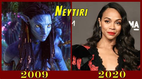 Avatar Cast Then and Now 2020 - YouTube