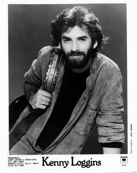 Kenny Loggins Vintage Concert Photo Promo Print at Wolfgang's