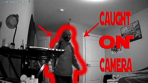 THIEF STEALING IN MY HOUSE CAUGHT ON CAMERA REAL OR FAKE ? | ANNKE ...