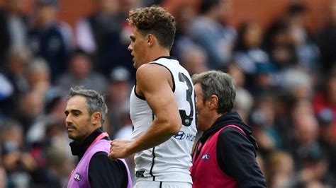 AFL 2019: Carlton injury news, Charlie Curnow knee injury, Port ...