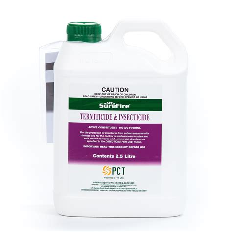 Surefire Termiticide and Insecticide (Fipronil) | Specialist Sales