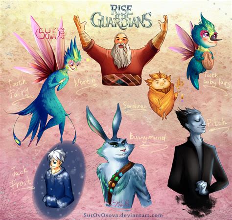 Rise of the Guardians Fan art by SurOvOsova on DeviantArt