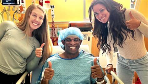 Deion Sanders' Girlfriend Gives First Health Update Since Emergency Surgery - The Spun