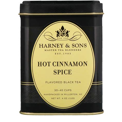 Harney Sons Black Tea Hot Cinnamon Spice 4 oz - Walmart.com - Walmart.com